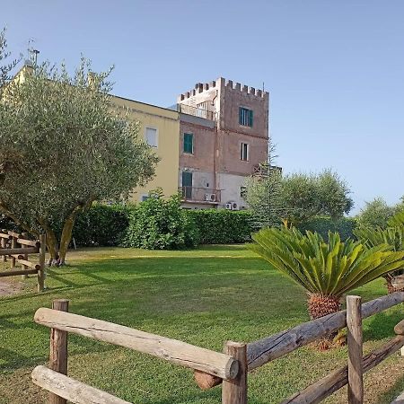 La Torre di Barbara Villa Ardea Bagian luar foto