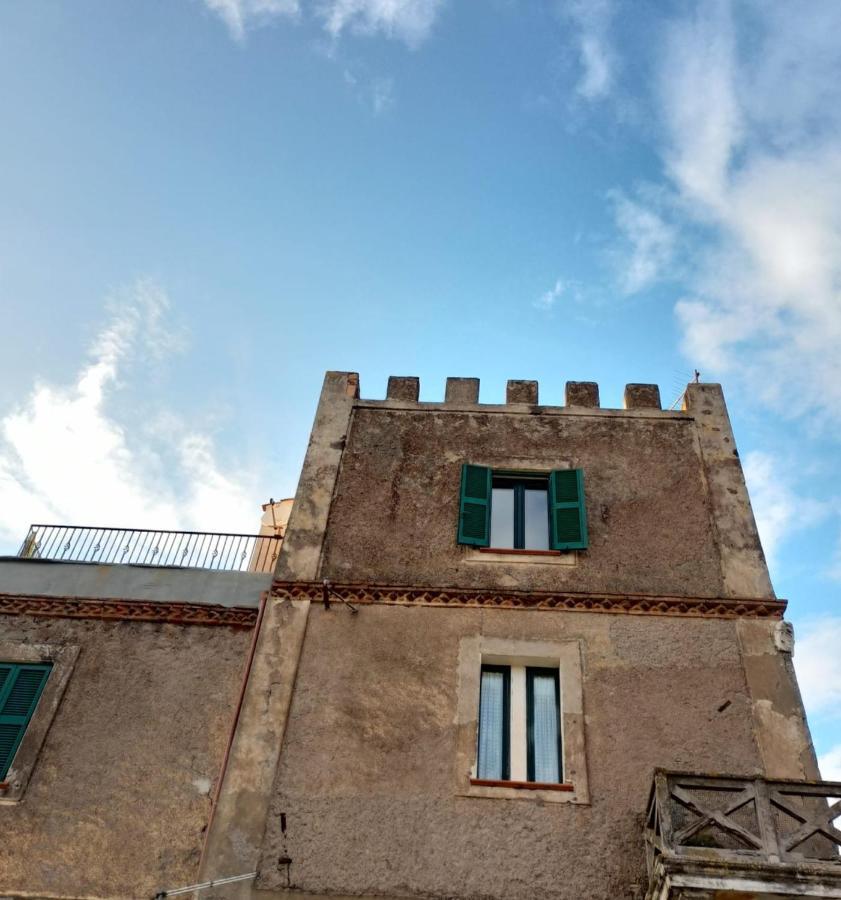 La Torre di Barbara Villa Ardea Bagian luar foto