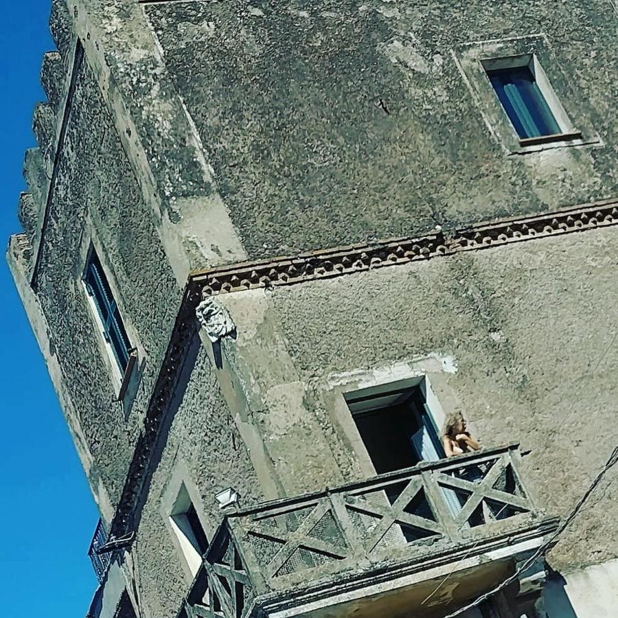 La Torre di Barbara Villa Ardea Bagian luar foto