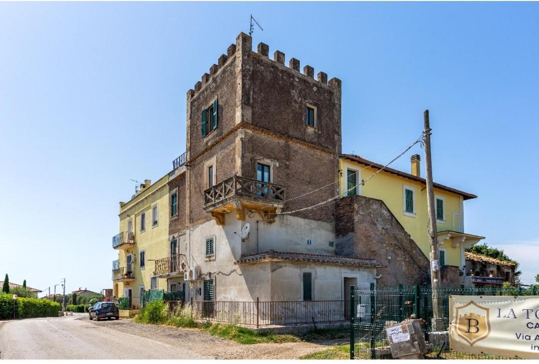 La Torre di Barbara Villa Ardea Bagian luar foto